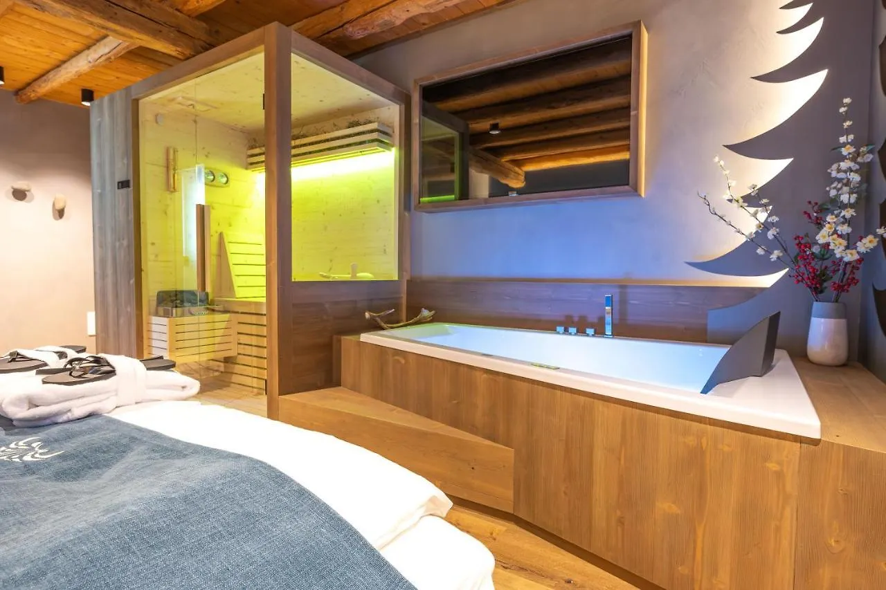 Teverone Suites & Wellness Lamosano Italia